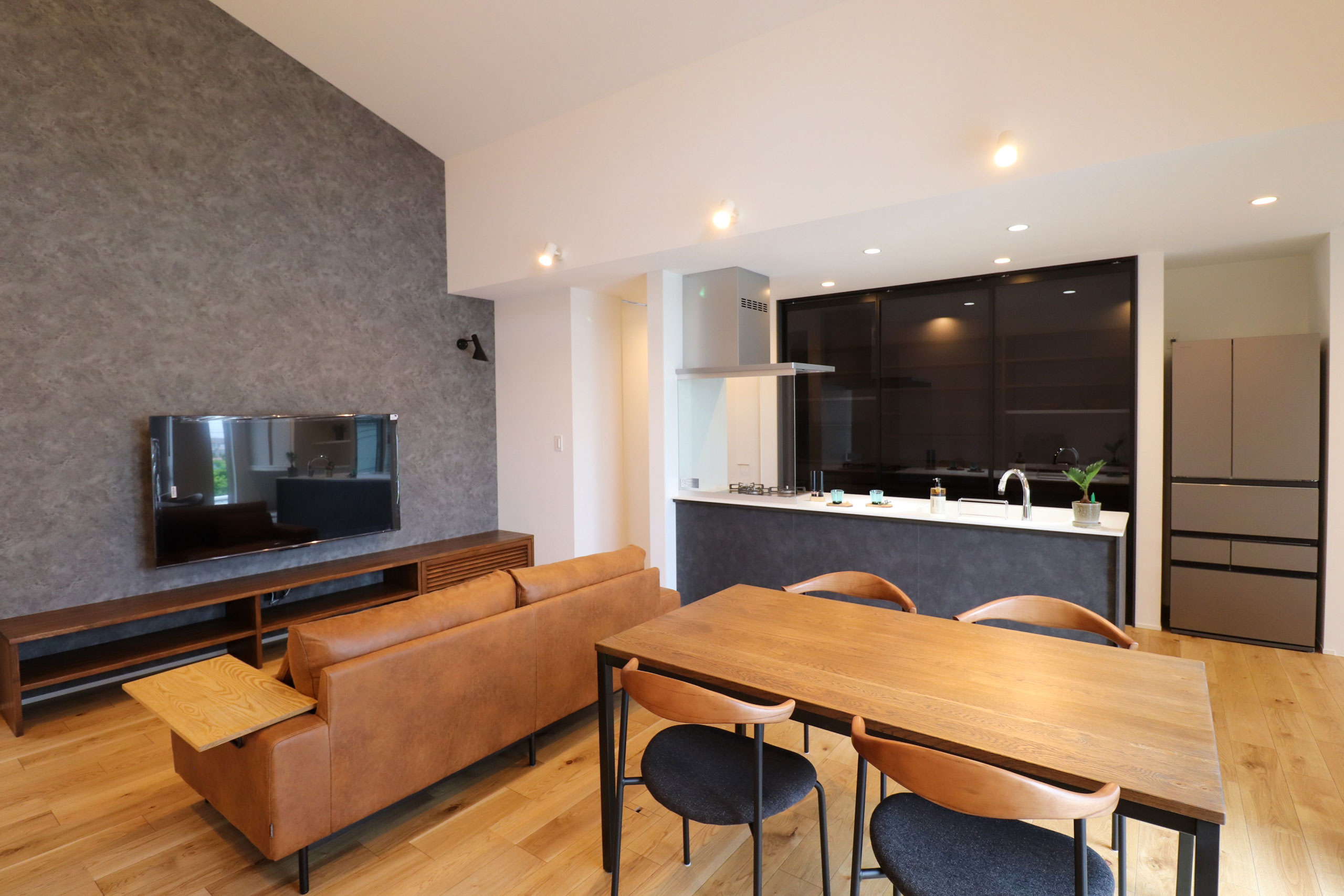 Living room connected to terrace