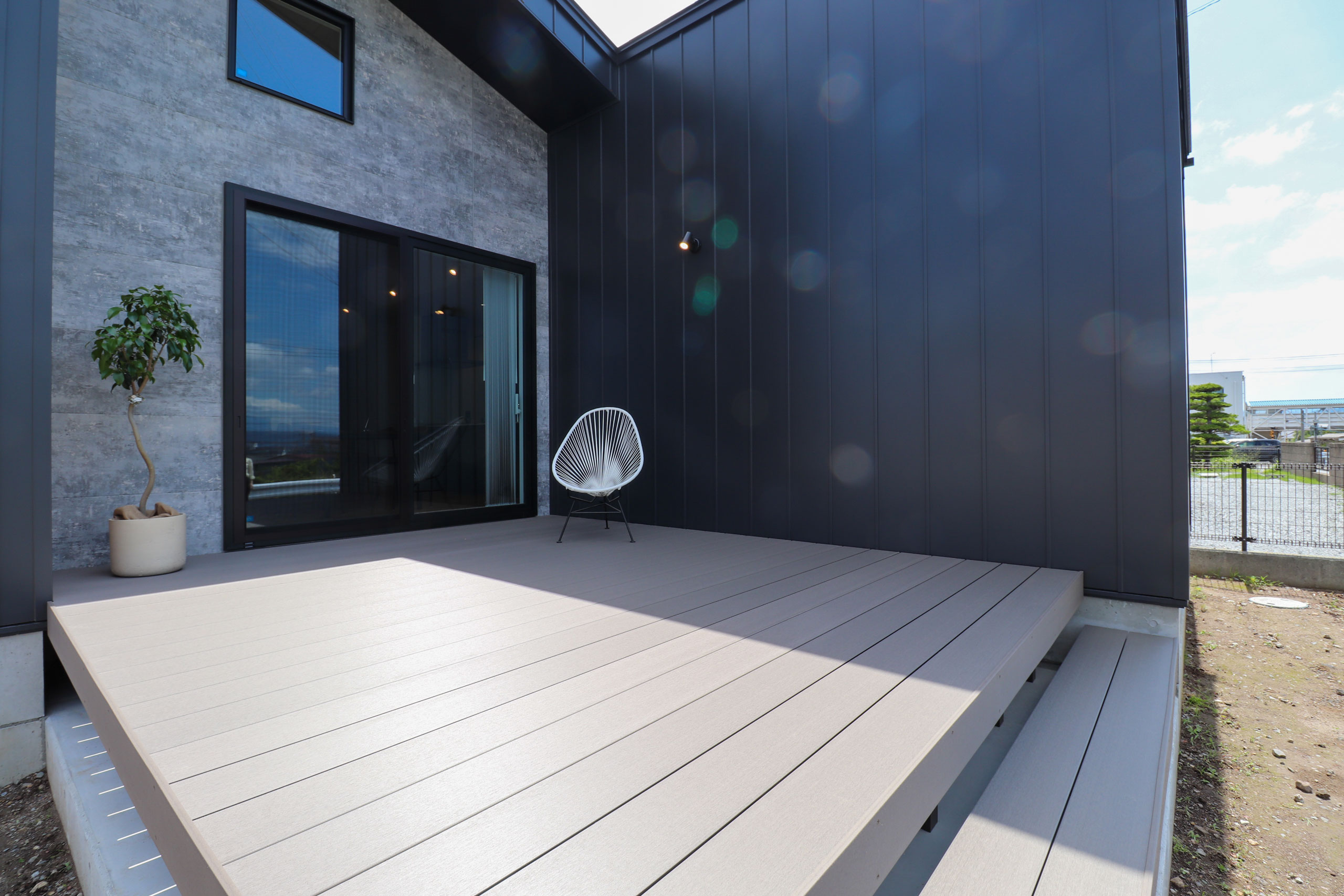 Terrace with outdoor seating