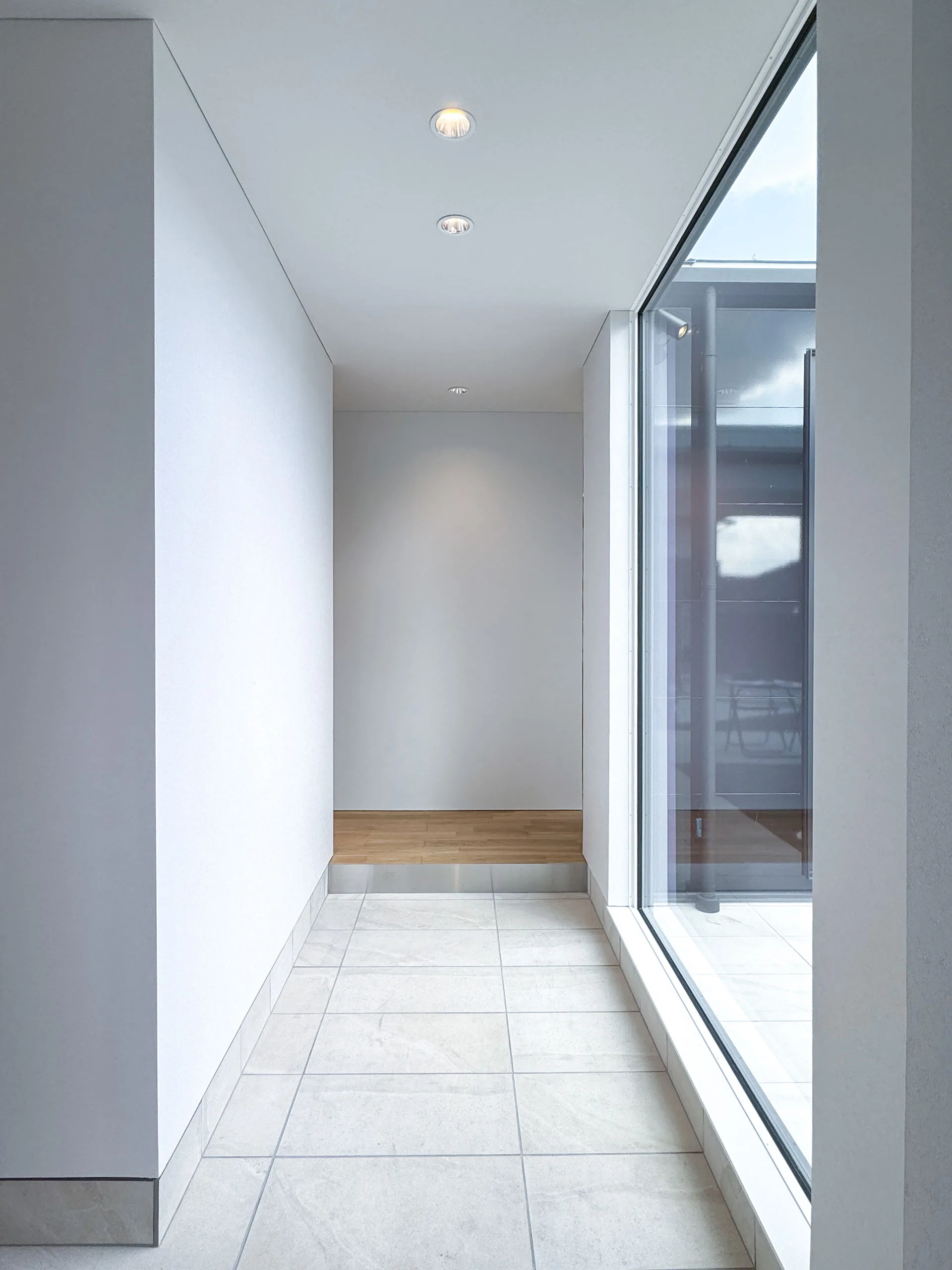 KAWAZOE ARCHITECTS 住宅玄関