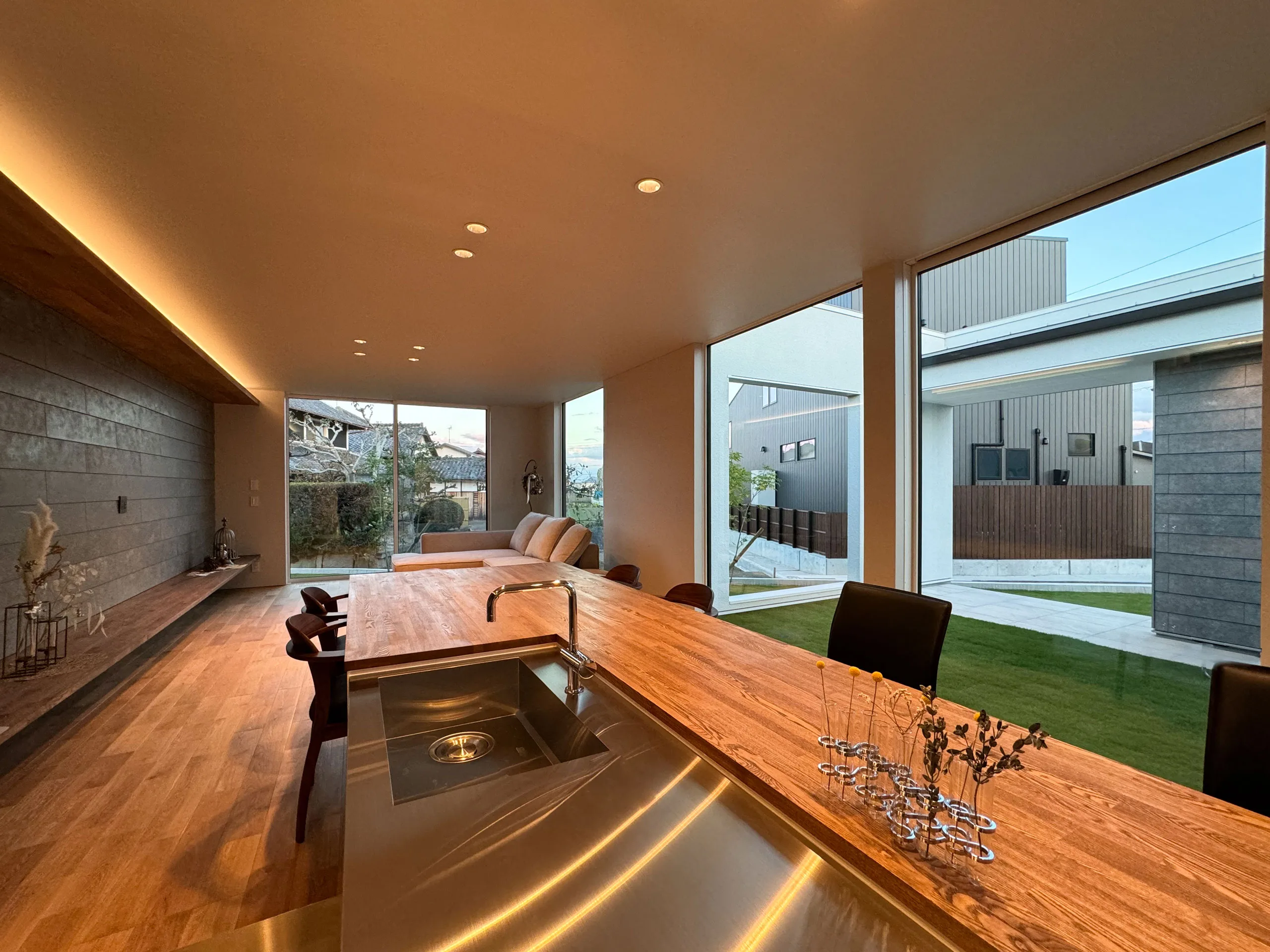 KAWAZOE ARCHITECTS キッチン