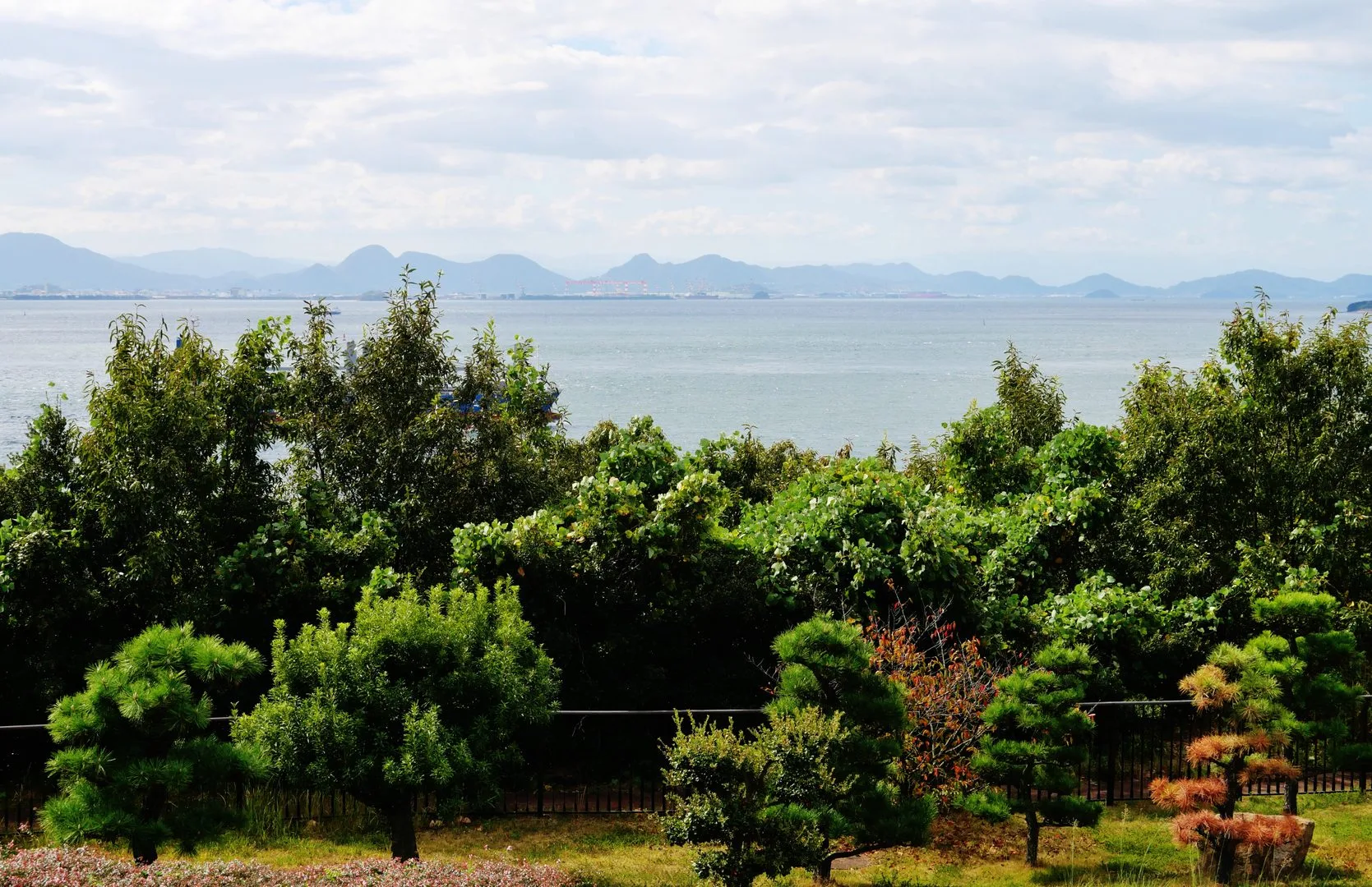 香川・瀬戸内海と島々の風景
