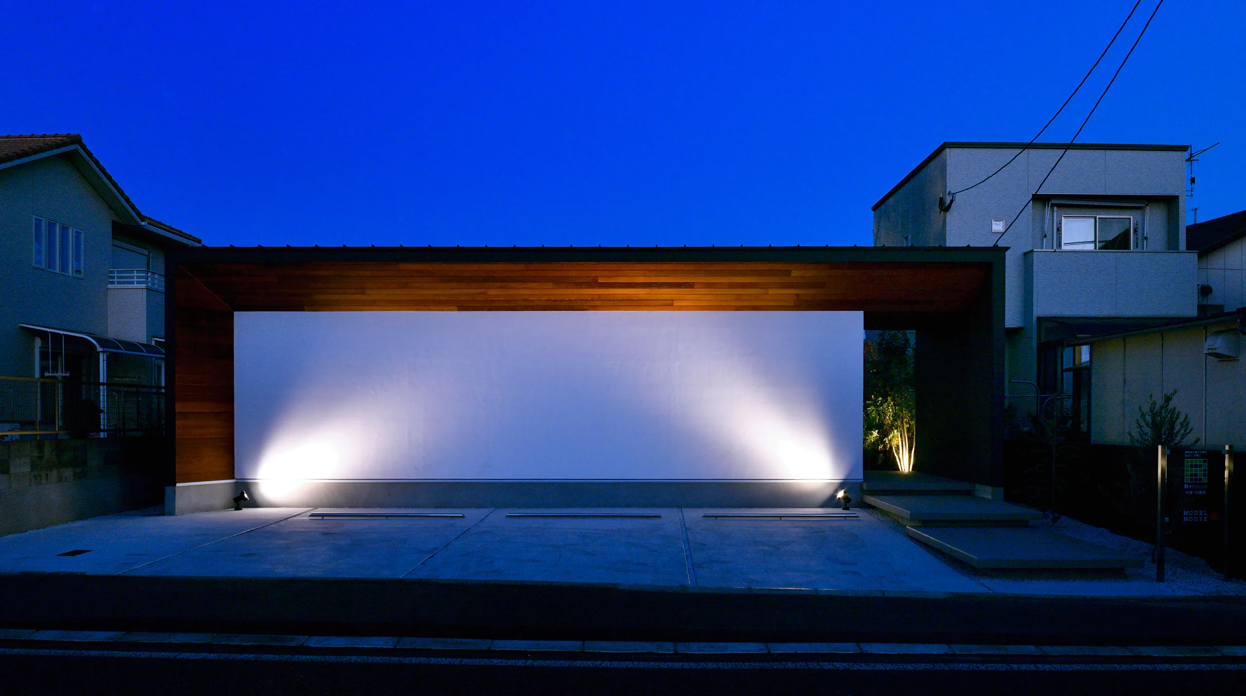 AK MODEL HOUSE 外観