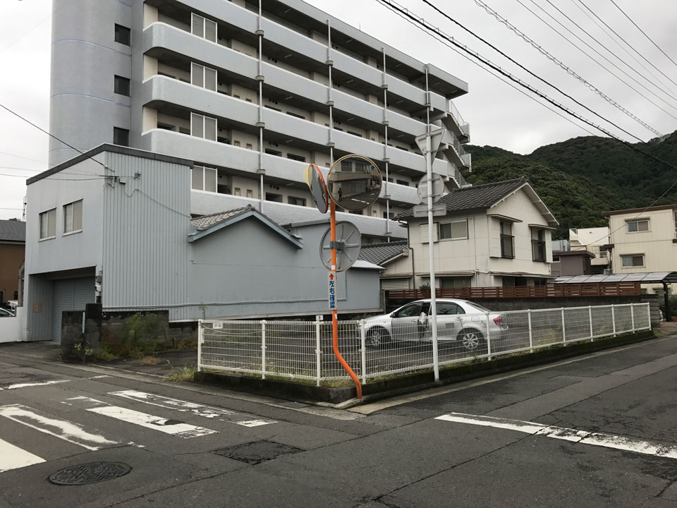 敷地調査-徳島の家