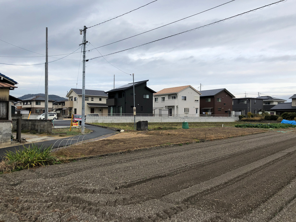 変型敷地の住宅計画