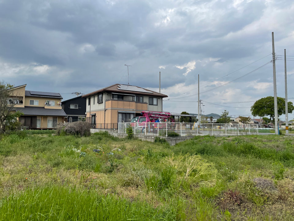 晩秋の建築家と建てるデザイン住宅