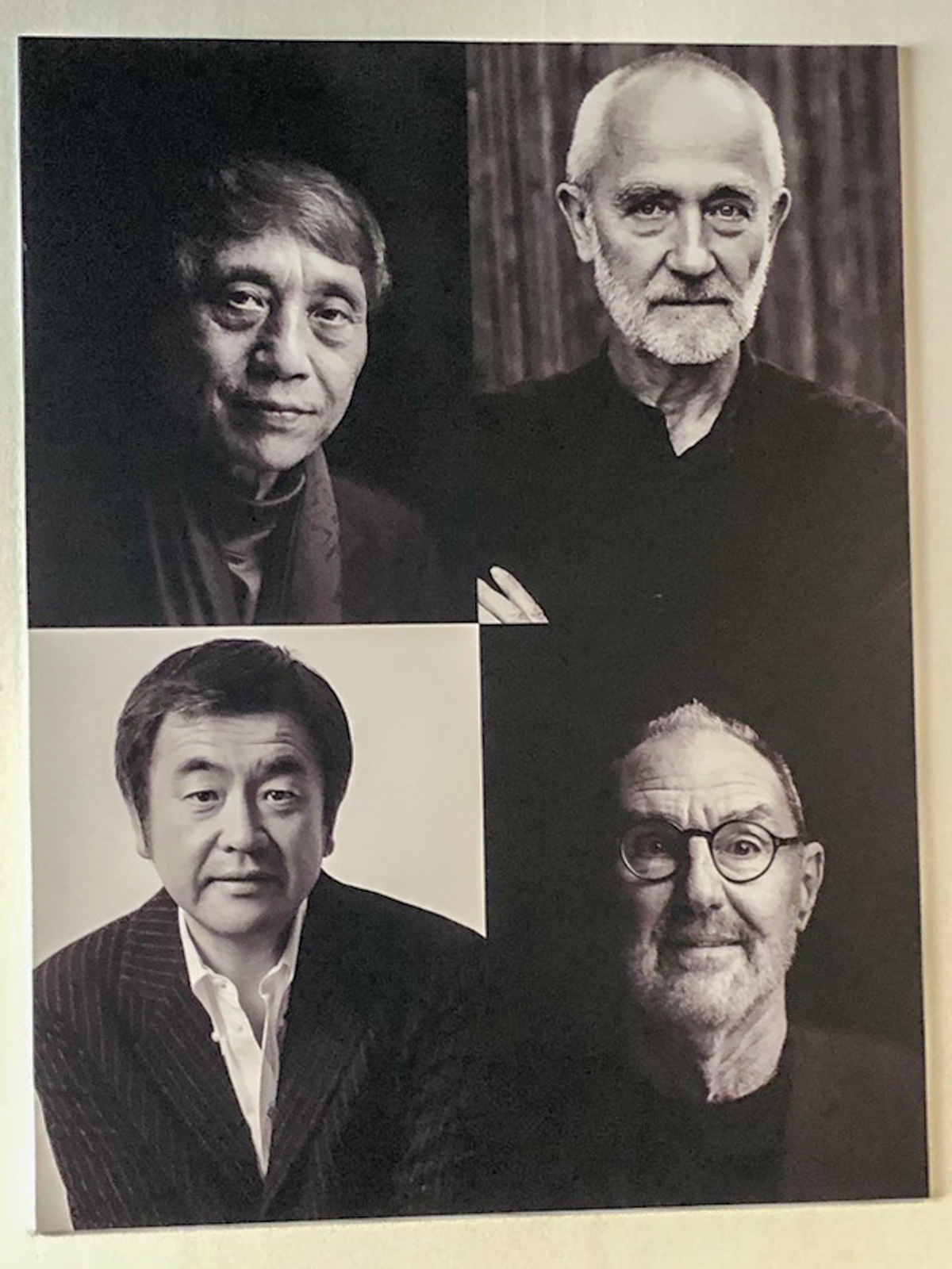 4人の建築家たち