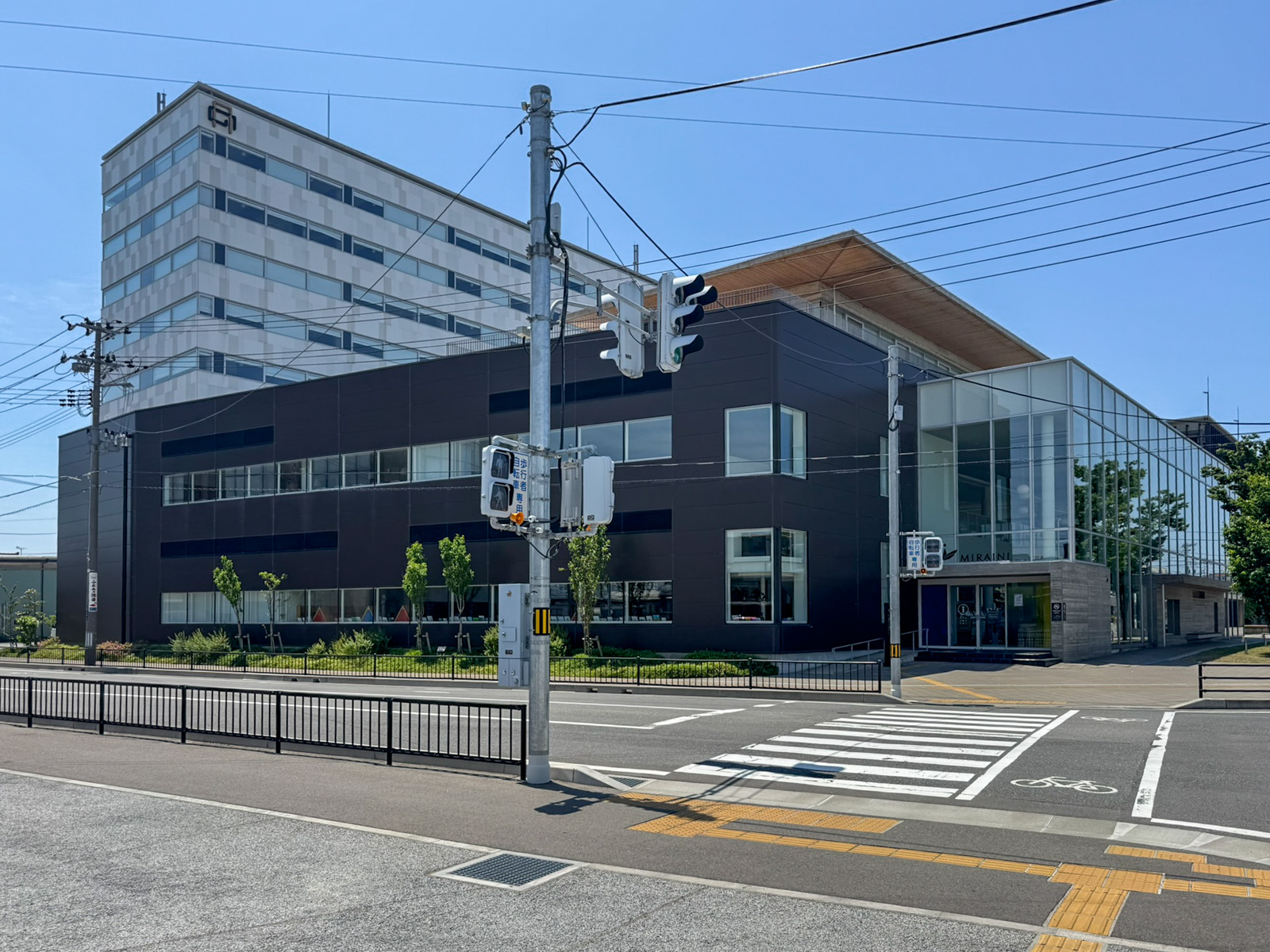 広場と施設の関係
