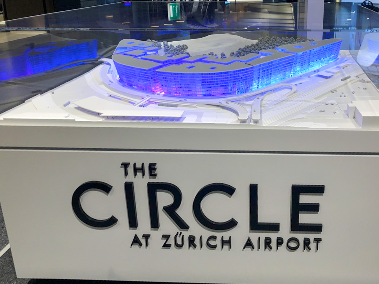 THE CIRCLE模型