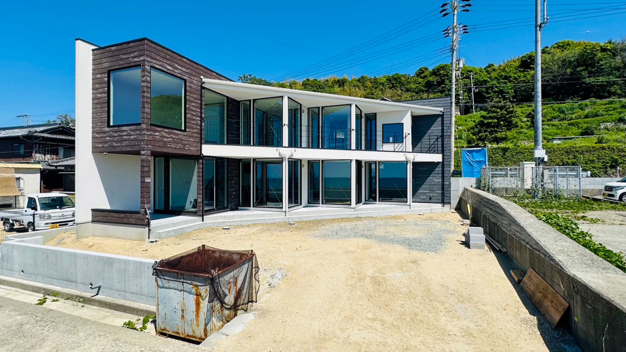 淡路島西海岸の貸別荘